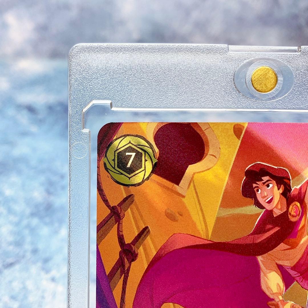 激レア【エンチャンテッド】アラジン　ルビー　環境デッキ　ロルカナ