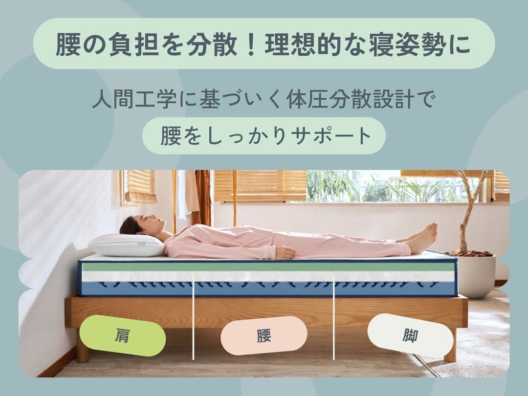 オリジナルコアラマットレス　シングルサイズ