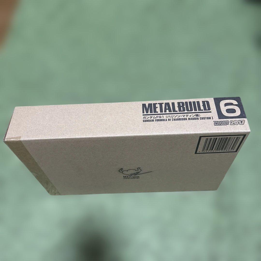 L BUILD ガンダムF91 (ハリソン・マディン機)