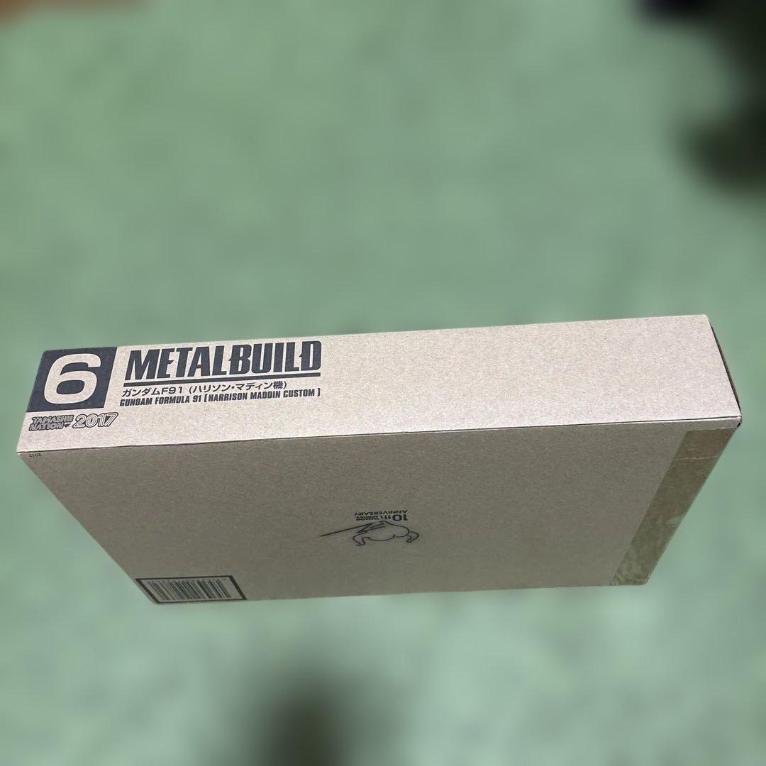 L BUILD ガンダムF91 (ハリソン・マディン機)