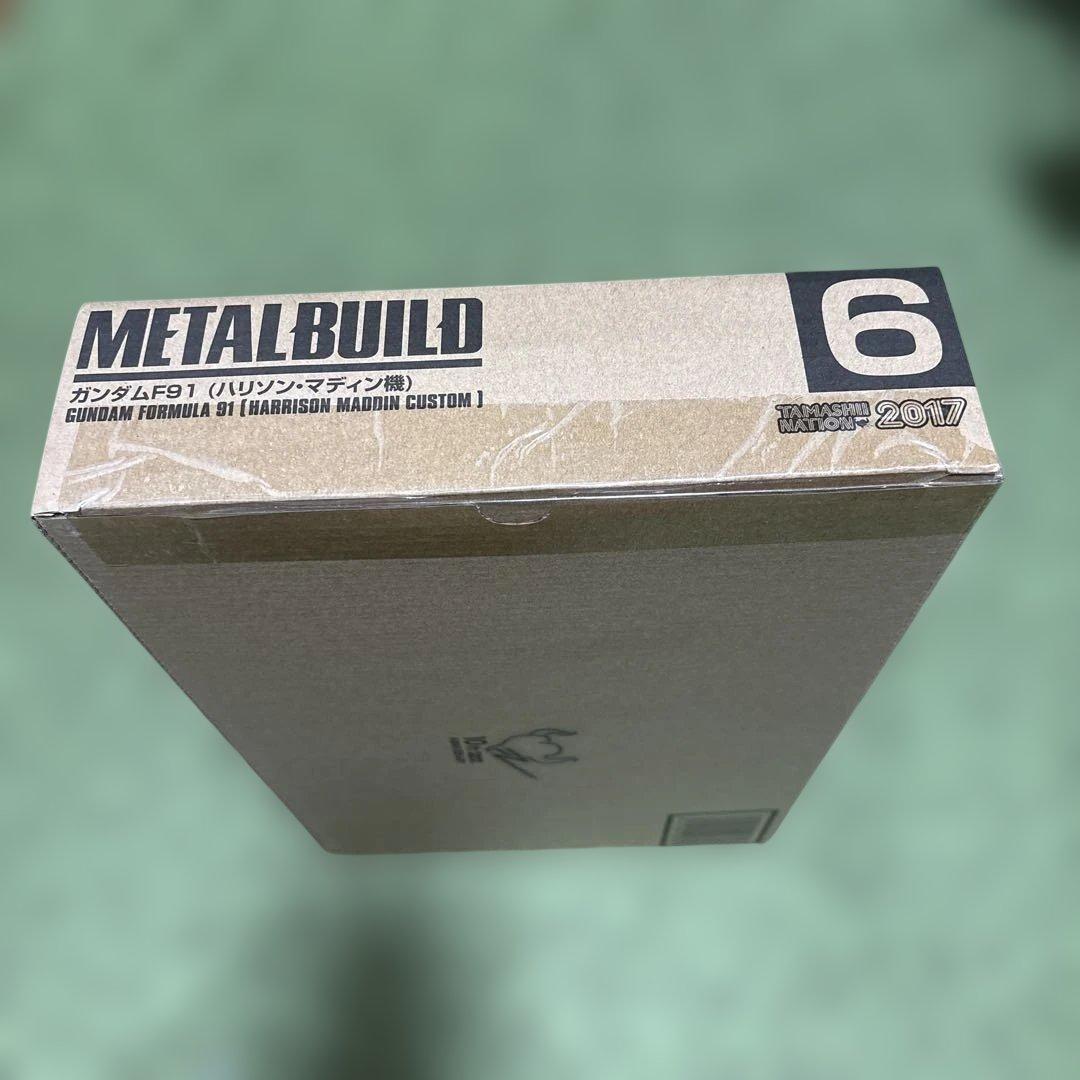 L BUILD ガンダムF91 (ハリソン・マディン機)