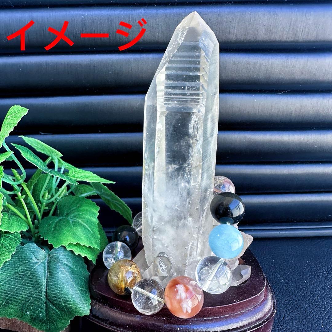 希少高透明度❗️マニカラン産レインボー☆ヒマラヤ水晶クラスター強いパワーA1443
