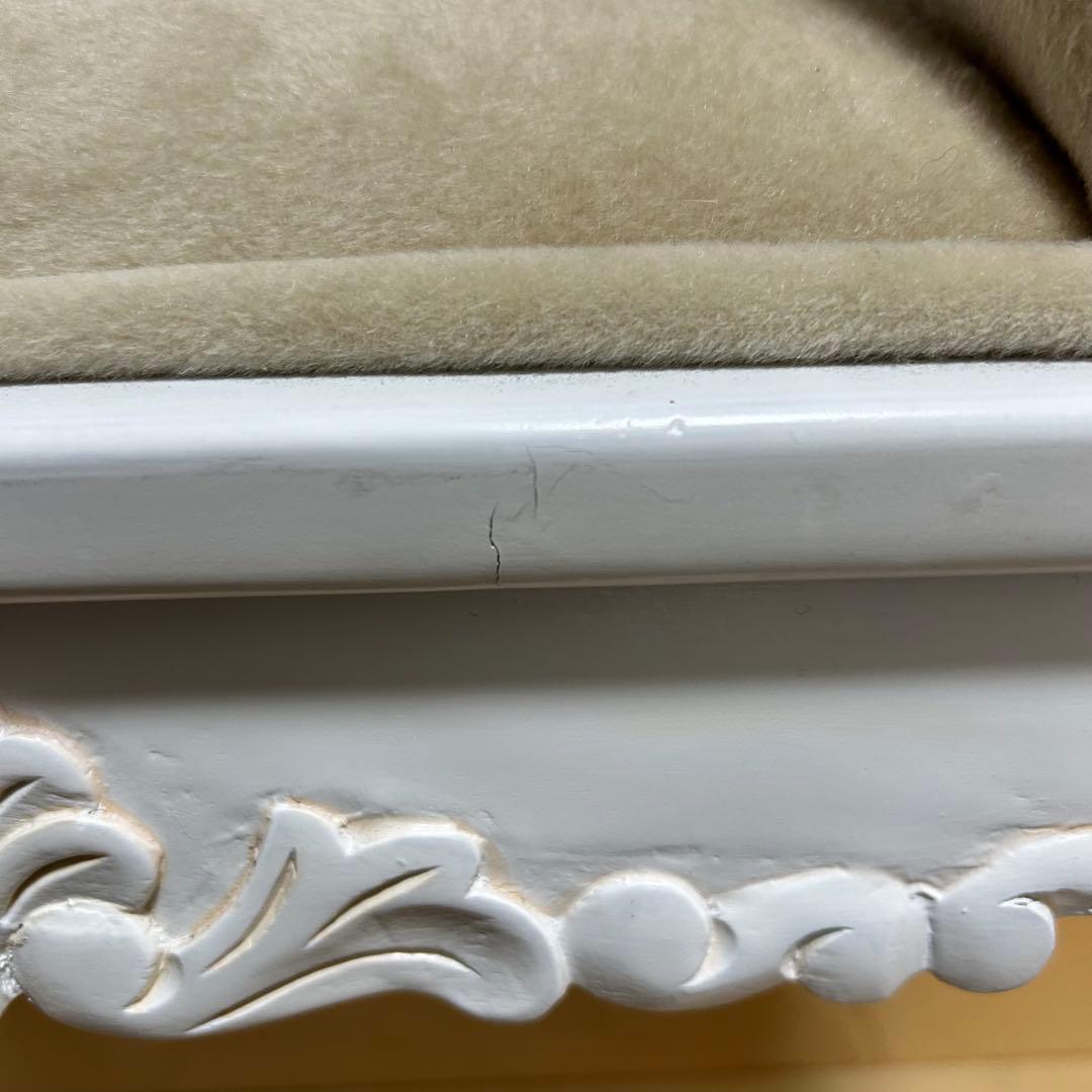 ヴィオレッタ　クラシック調　スツール