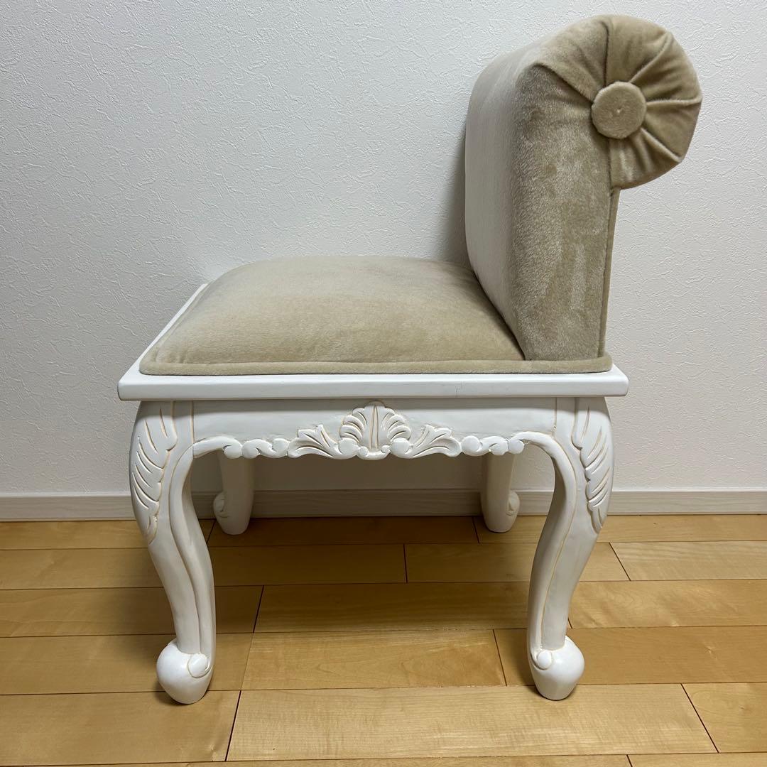 ヴィオレッタ　クラシック調　スツール