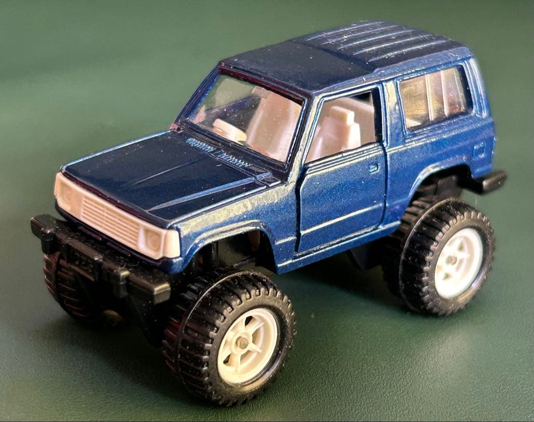 トミカ パジェロ 2台セット