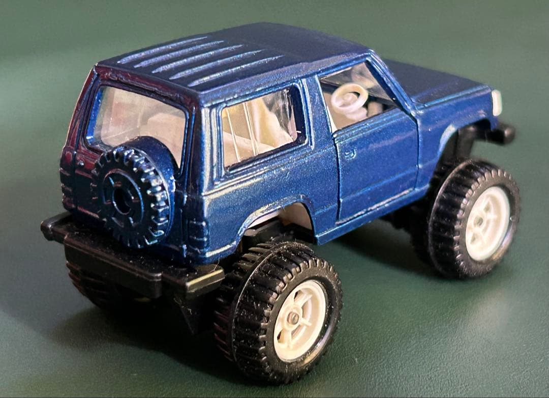 トミカ パジェロ 2台セット