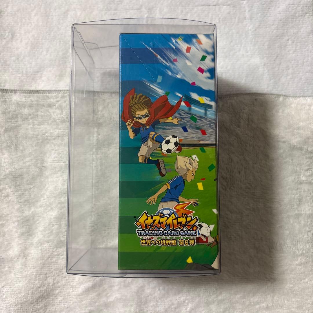 イナズマイレブン カード 未開封BOX - メルカリ