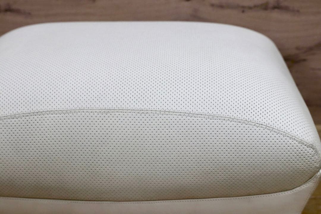 GMGF139○IDC大塚家具 LINLEY リンレイ オットマン フットスツー