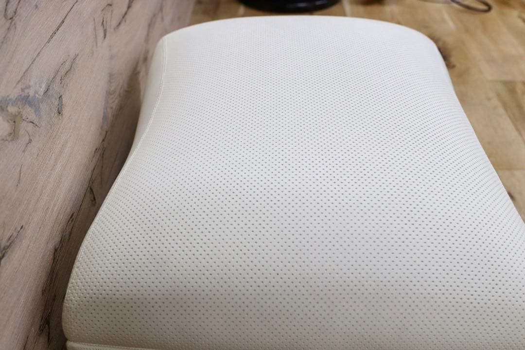 GMGF139○IDC大塚家具 LINLEY リンレイ オットマン フットスツー