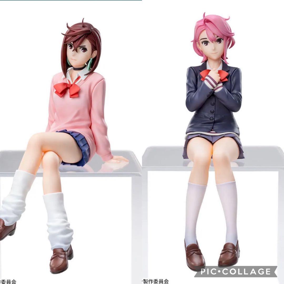 ダンダダン ちょこのせプレミアムフィギュア モモ Vol.1 アイラ セット