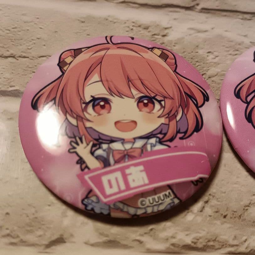 RED° 東京タワー コラボ のあ 缶バッジ 1つ カラフルピーチ からぴち