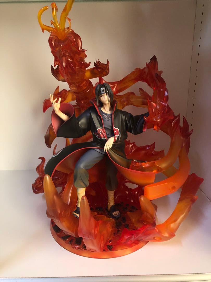 うちはイタチ 須佐能乎ver. [光る台座付き] - メルカリ