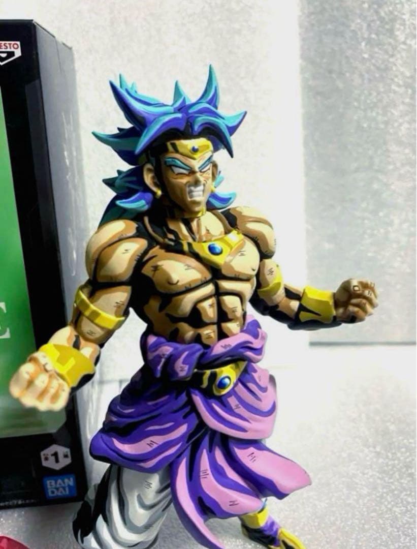 リペイント　二次元彩色　ドラゴンボール　ブロリー　劇場版　伝説の超サイヤ人 2D