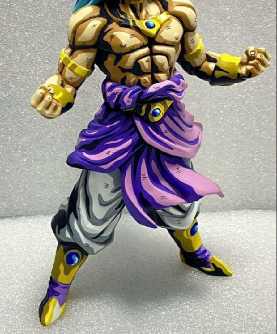 リペイント　二次元彩色　ドラゴンボール　ブロリー　劇場版　伝説の超サイヤ人 2D