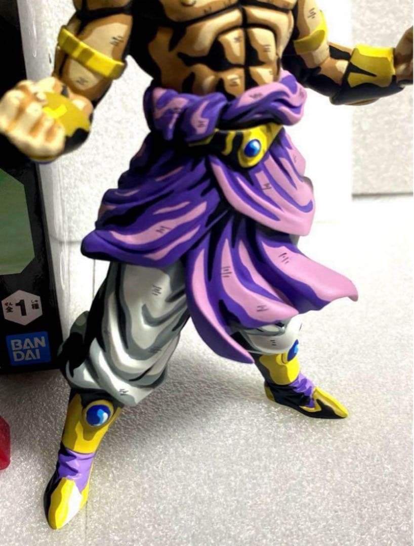 リペイント　二次元彩色　ドラゴンボール　ブロリー　劇場版　伝説の超サイヤ人 2D
