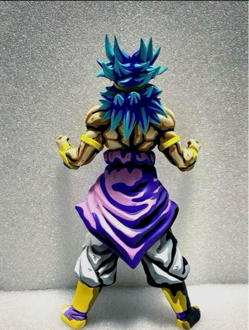 リペイント　二次元彩色　ドラゴンボール　ブロリー　劇場版　伝説の超サイヤ人 2D