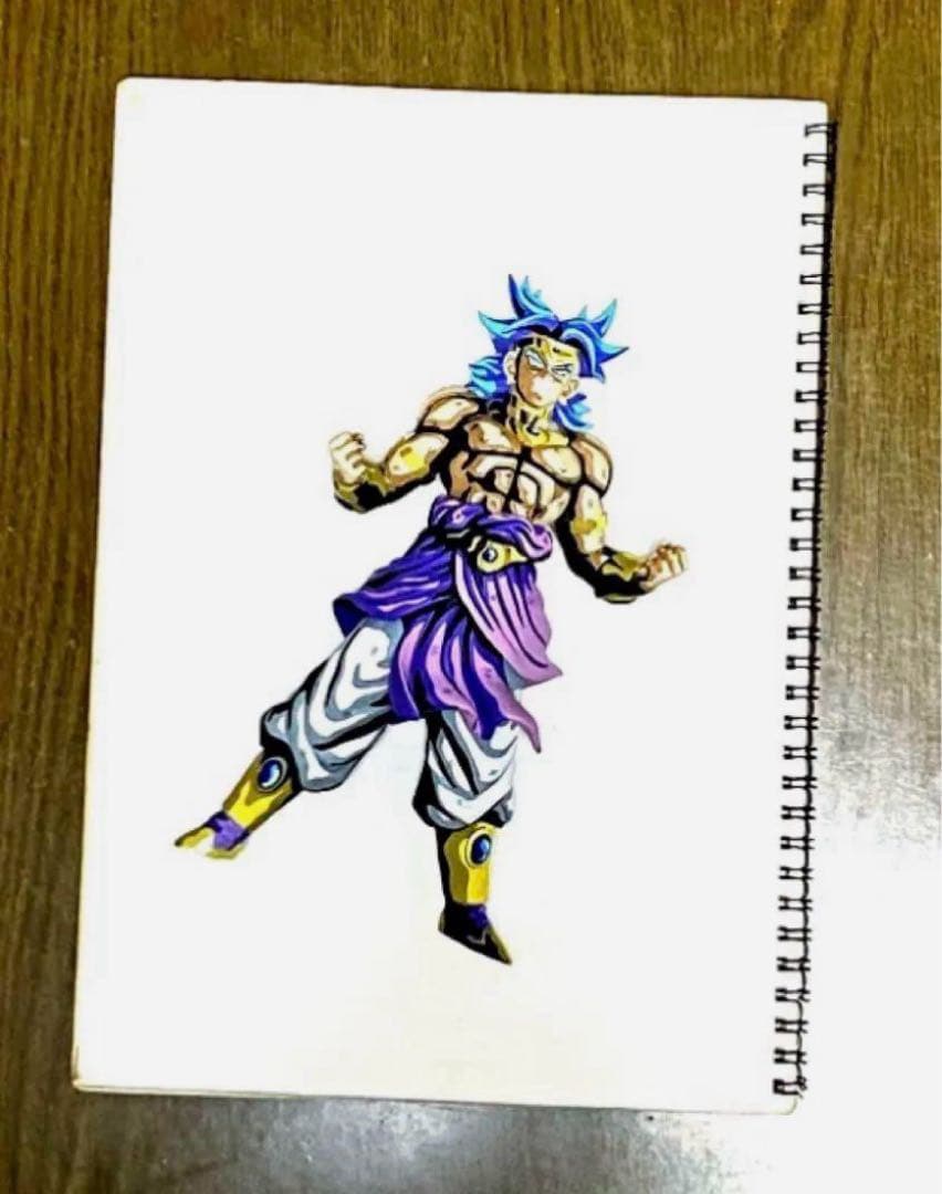 リペイント　二次元彩色　ドラゴンボール　ブロリー　劇場版　伝説の超サイヤ人 2D
