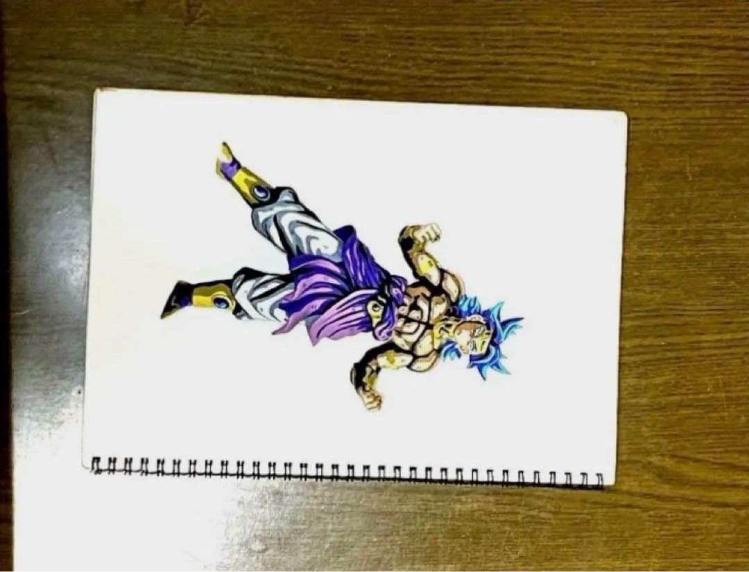 リペイント　二次元彩色　ドラゴンボール　ブロリー　劇場版　伝説の超サイヤ人 2D