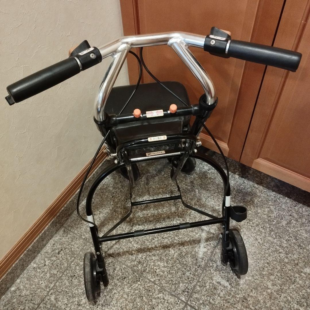 美品】幸和製作所 TacaoF シルバーカー スタッグ US06 説明書付き