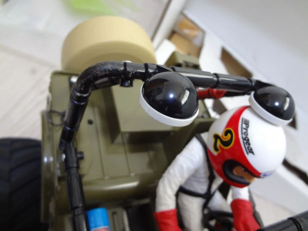 TAMIYA XB PRO 2.4G ラジコン オフロードカー ワイルドウイリー