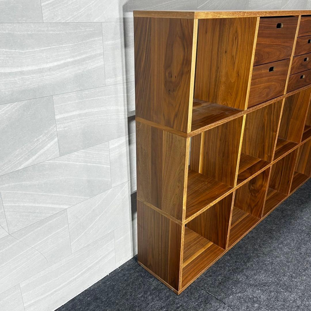 引取限定価格 無印良品 スタッキングシェルフ 5段 3列 人気 d4832