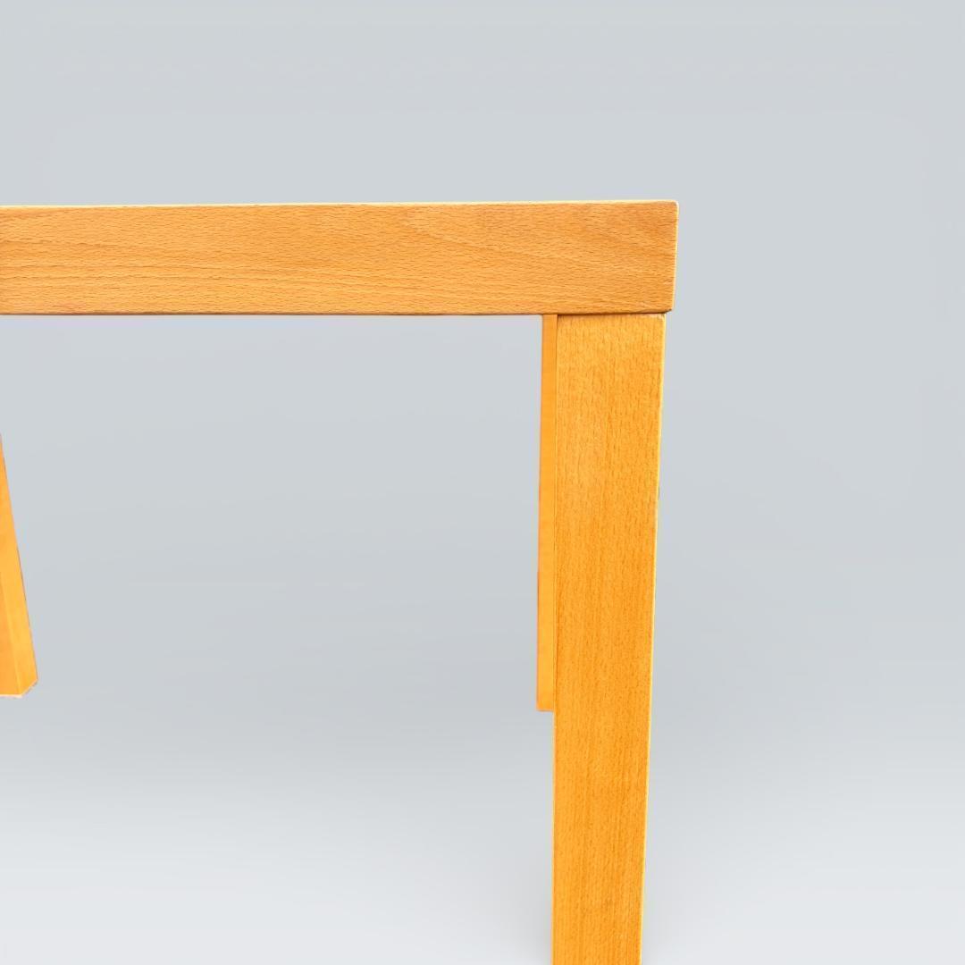 最終価格】無印良品 ダイニングテーブル 正方形85cm ナチュラル 廃盤