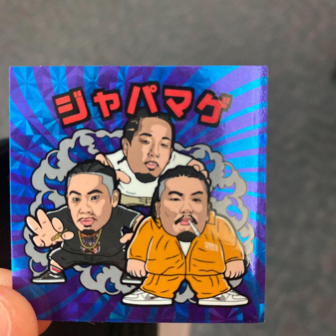 ジャパニーズマゲニーズ　ラップリマン　ステッカー