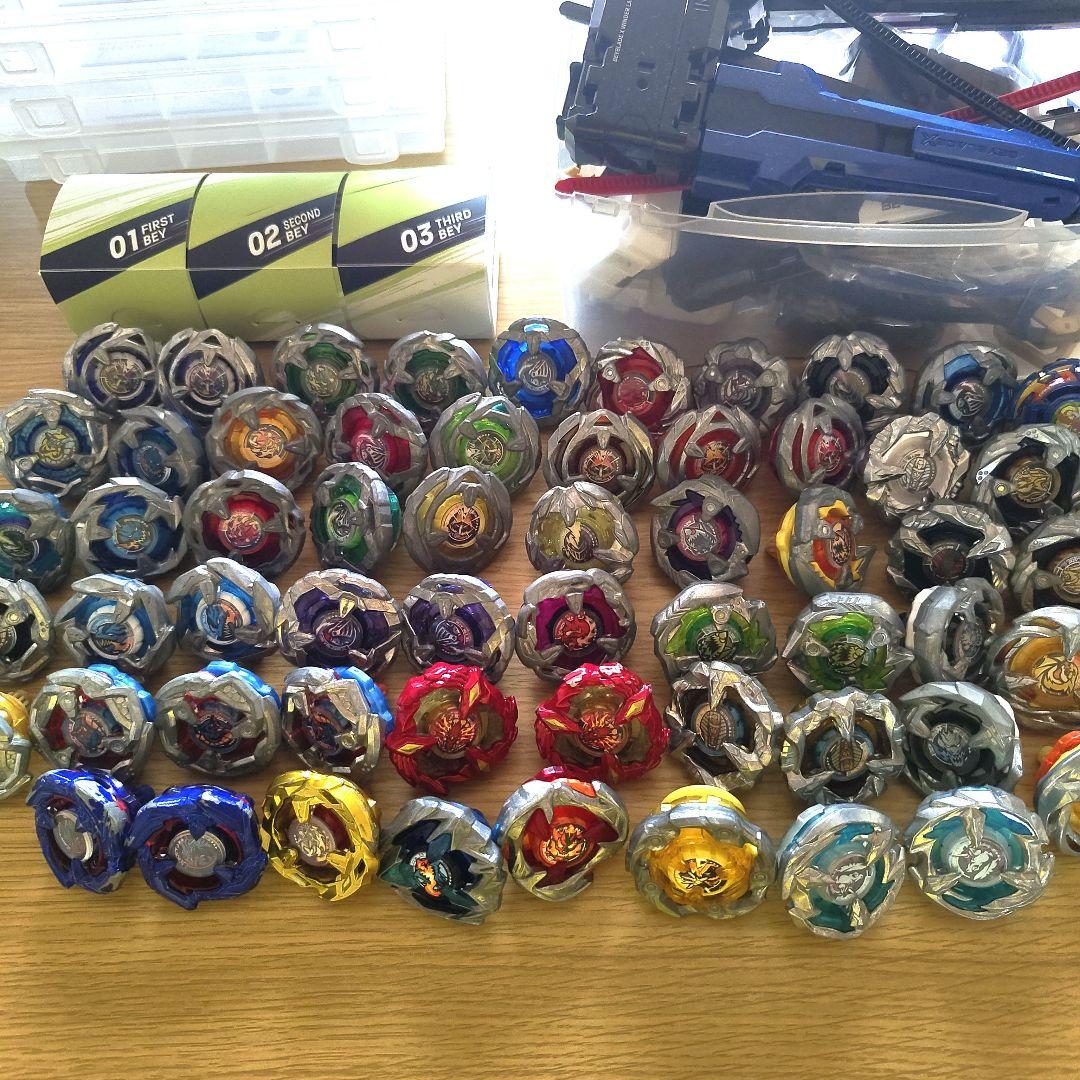 ベイブレードX 引退品 まとめ売り 大量 - メルカリ