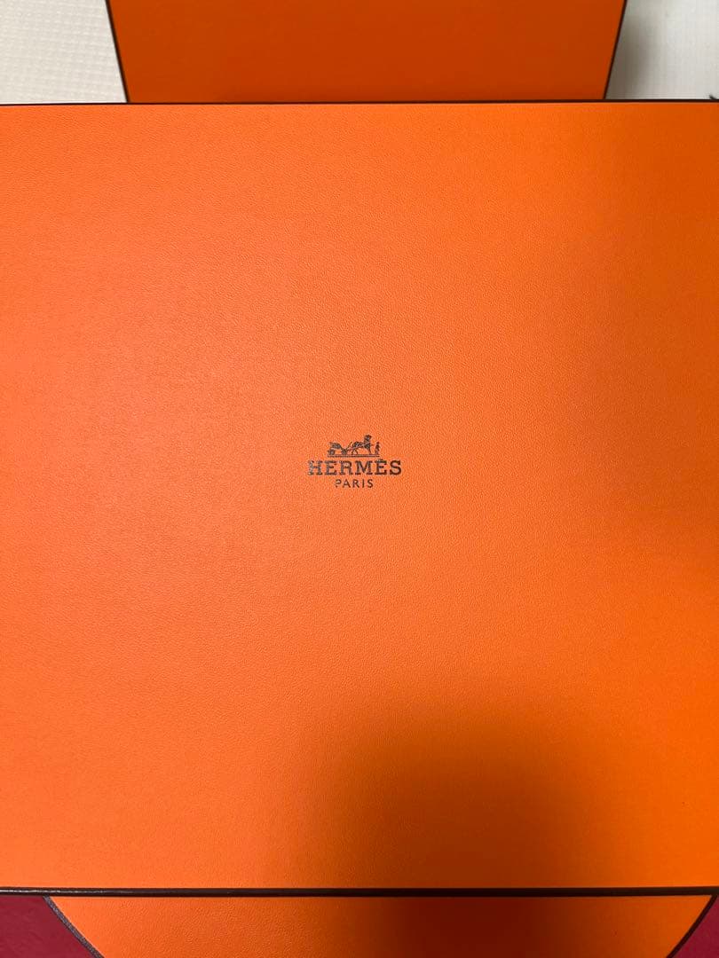 新品未使用！入手困難なHERMESソレイユ！デザートプレート２枚