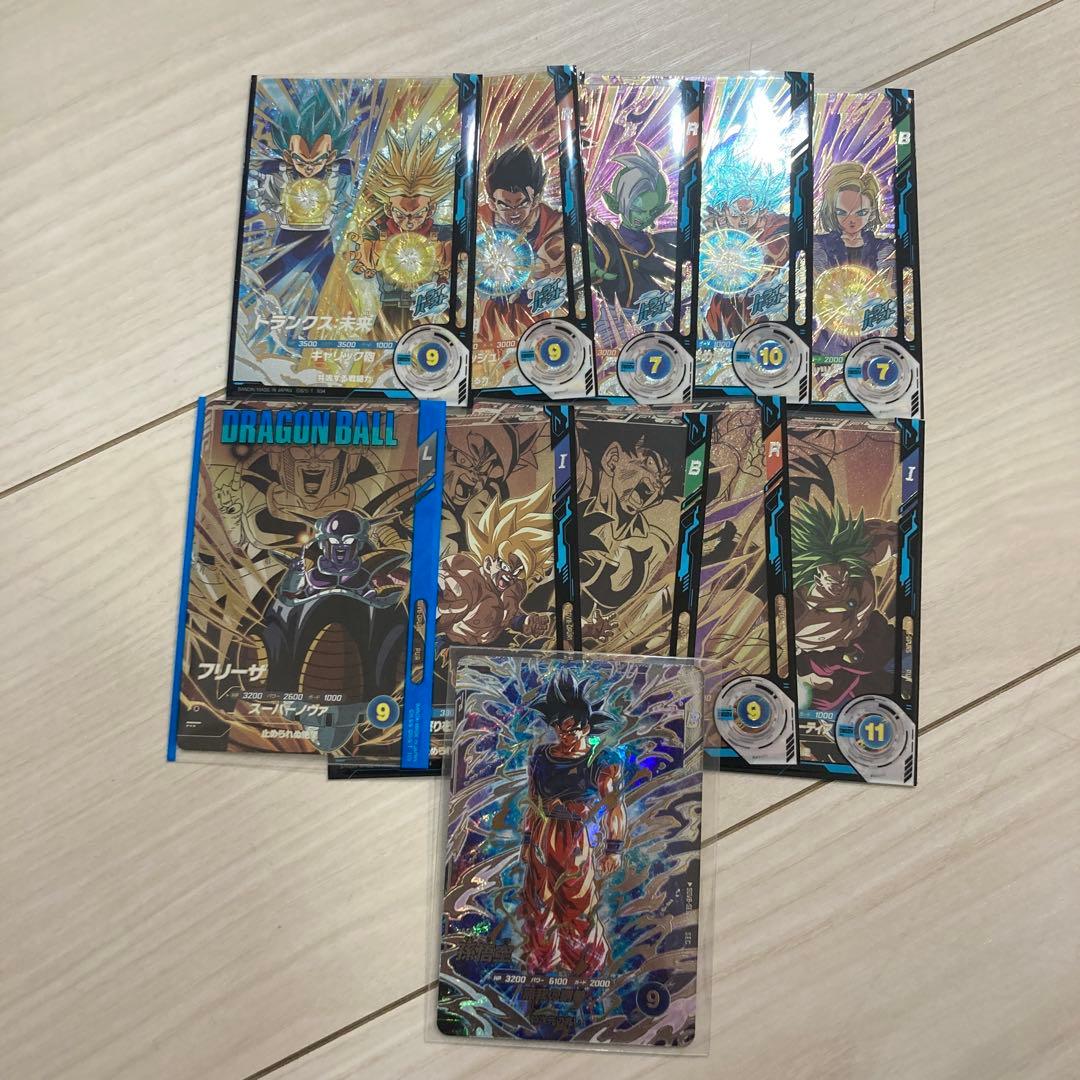 スーパーダイバーズ 孫悟空 身勝手 PURセミコンプセット SEC - メルカリ