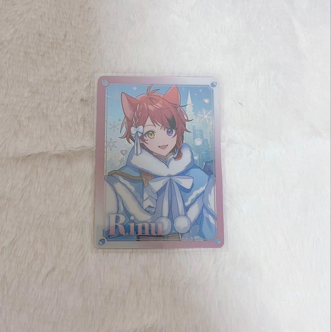 すとぷり 莉犬くん 2026 冬グッズ コレクションカード 等身 - メルカリ