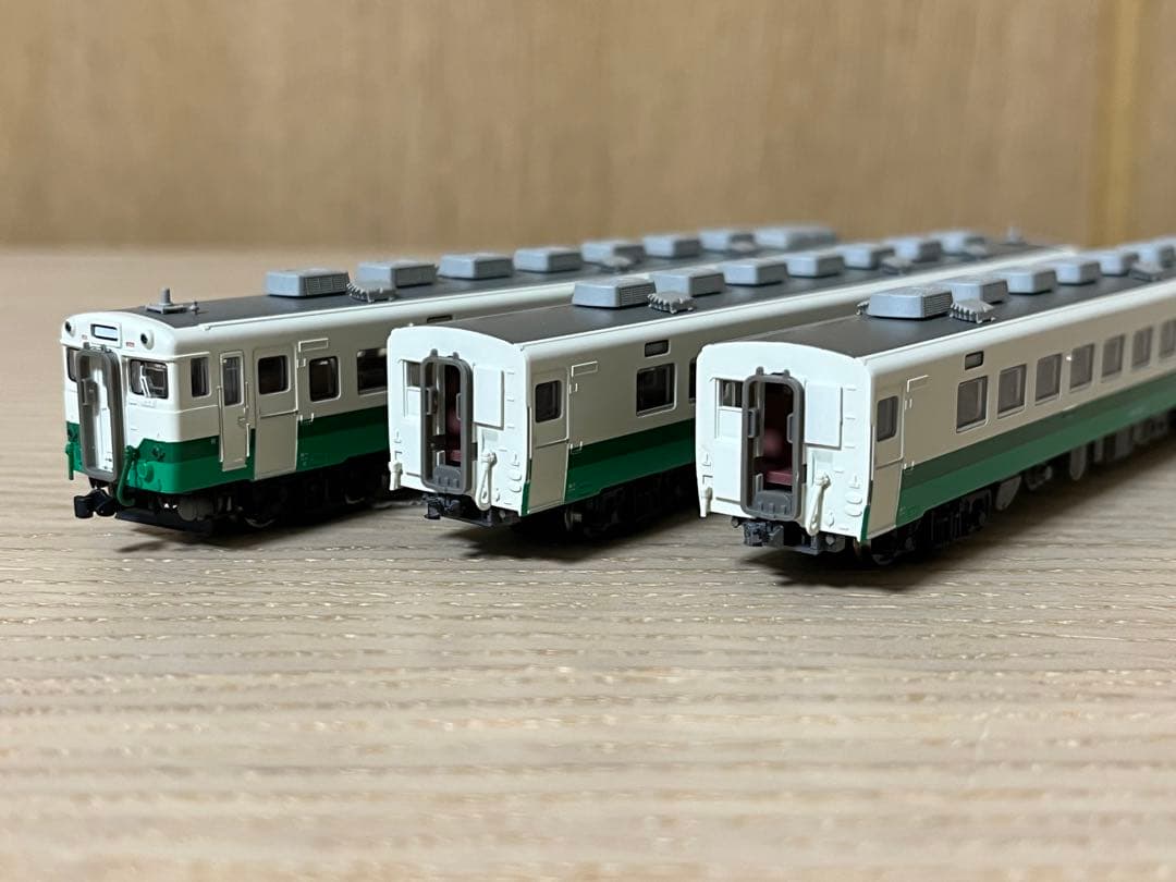 マイクロエース キハ58・28 アコモ改造車 東北地域色 3両セット - メルカリ