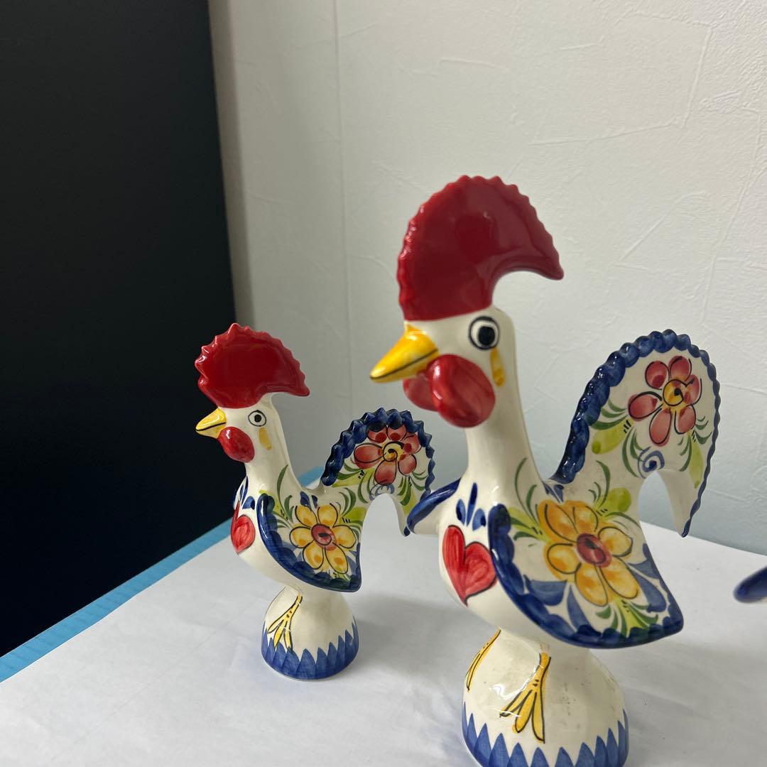 ポルトガルの伝統工芸品　陶器