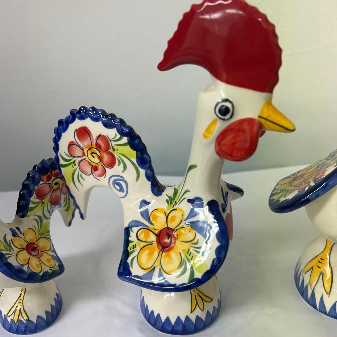 ポルトガルの伝統工芸品　陶器