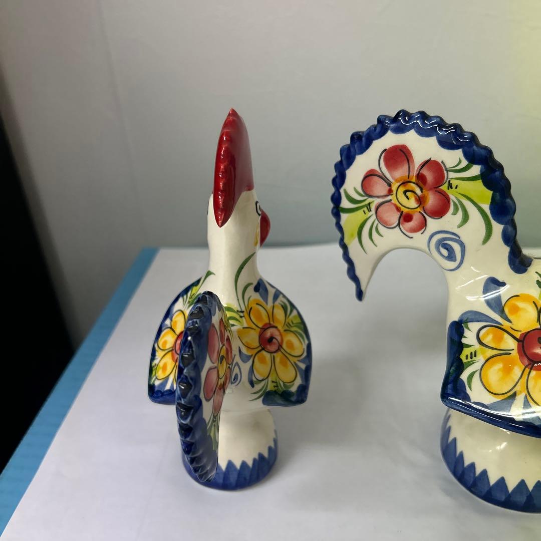 ポルトガルの伝統工芸品　陶器