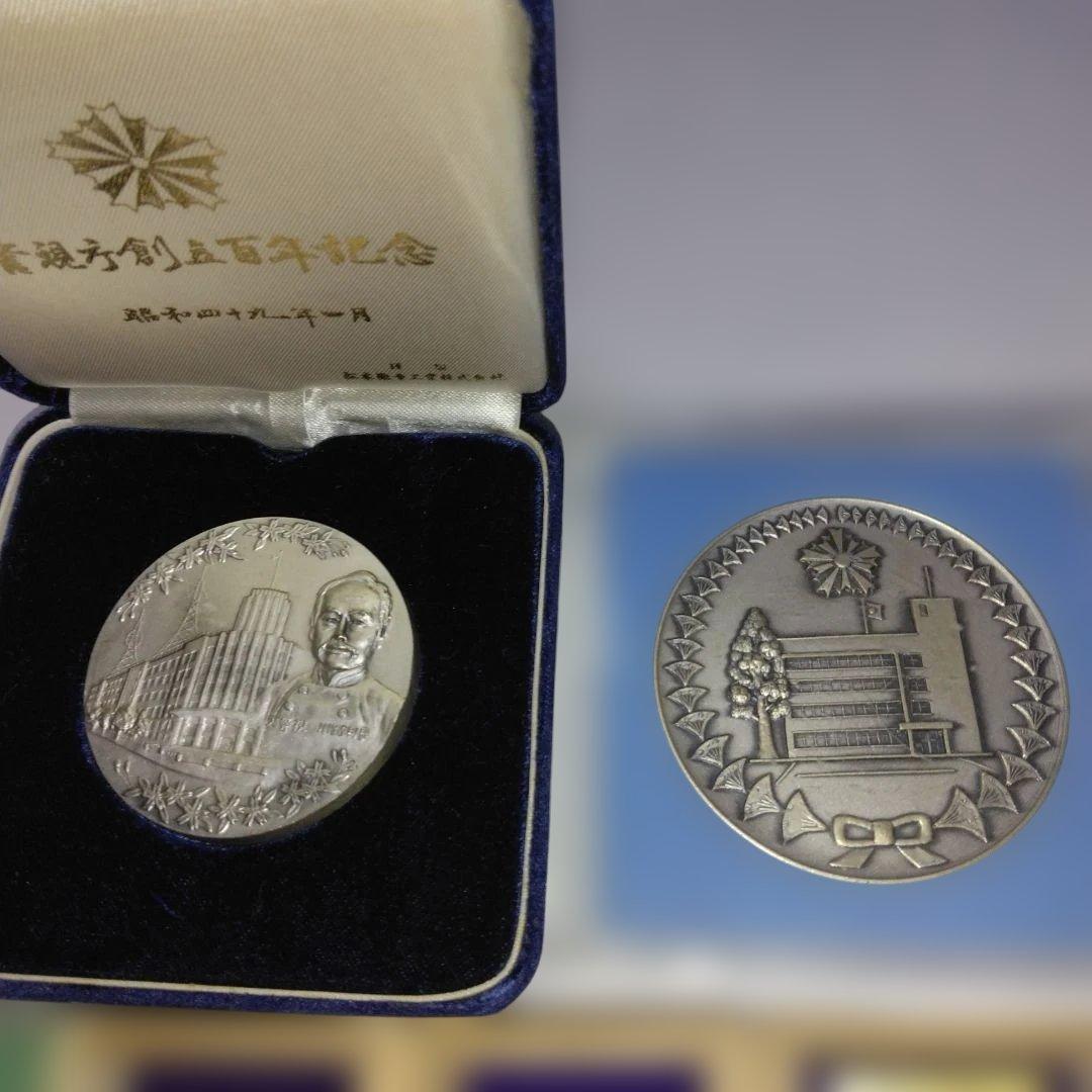 勳六等単光旭日章(略授無し)と警視庁創立100年記念・日本春秋書院同人記章その他