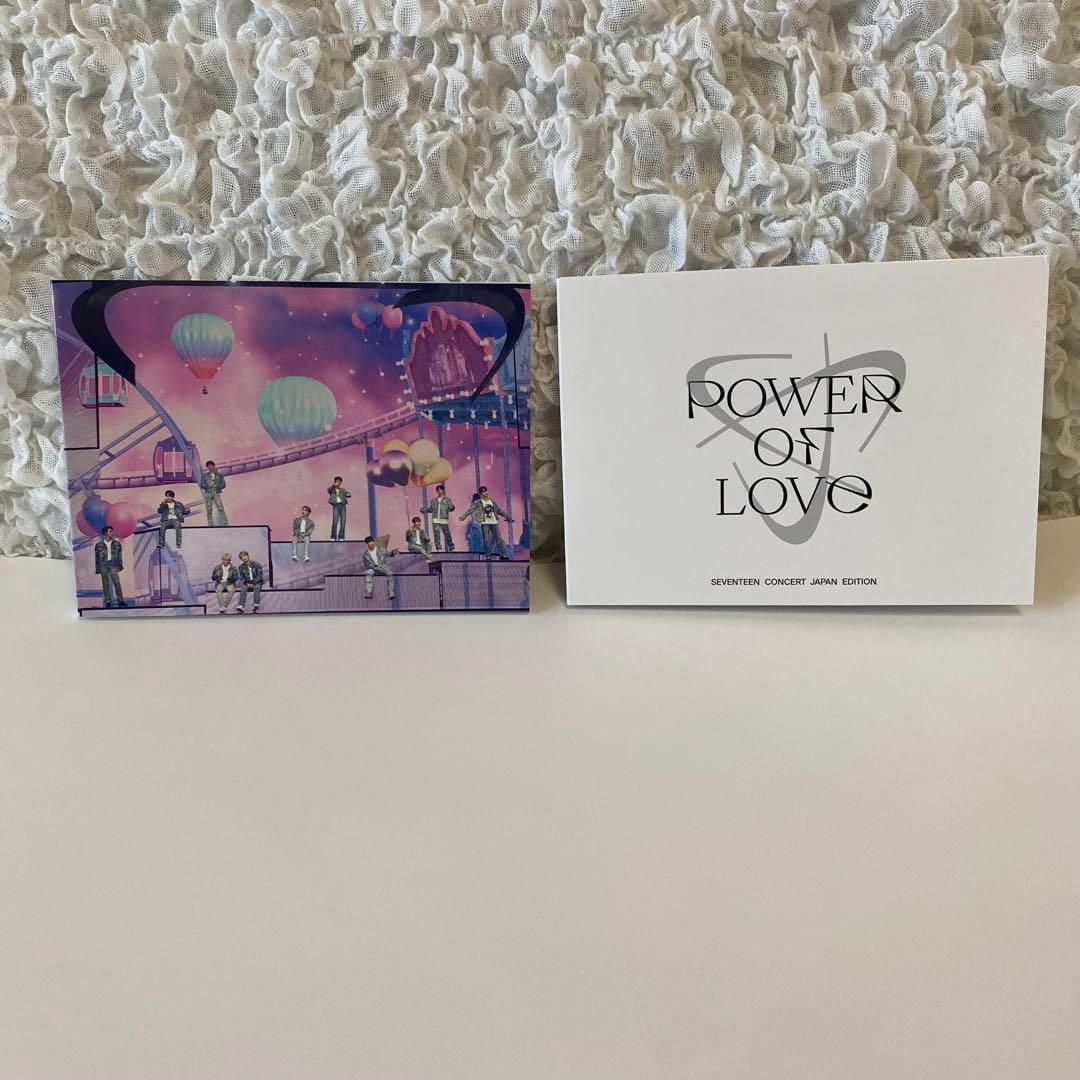 SEVENTEEN power of love Blu-ray - メルカリ
