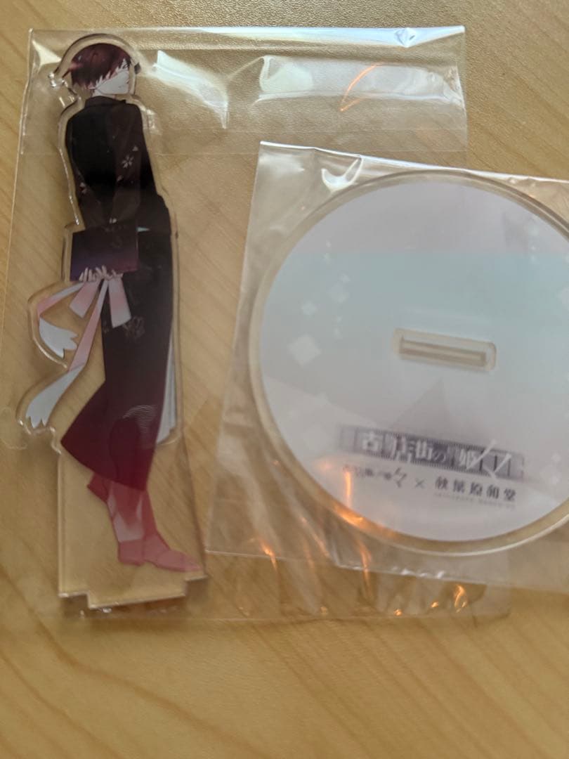 空色ユーティリティ 直筆サイン入り色紙 青羽美波 高木美佑