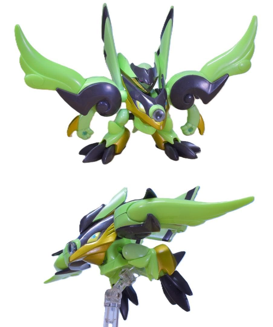 中古 超魔神英雄伝ワタル　超力魔神大系 全10種