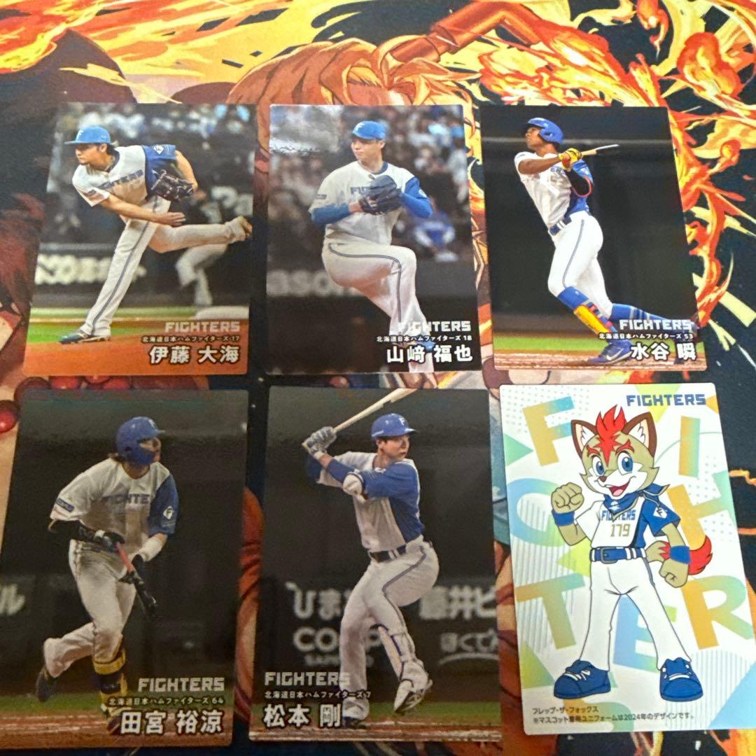 プロ野球チップス 北海道日本ハムファイターズまとめ売り - メルカリ