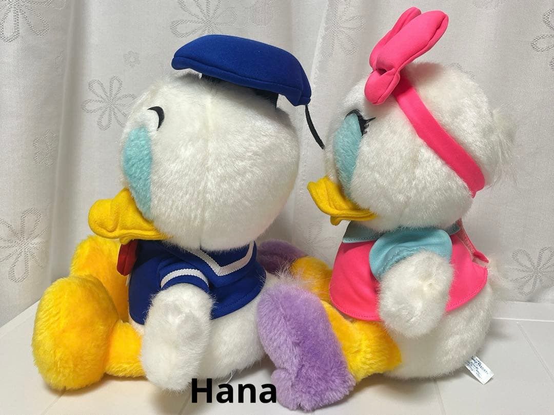 激レア⁉︎ ヴィンテージ ディズニーリゾート ドナルド デイジー