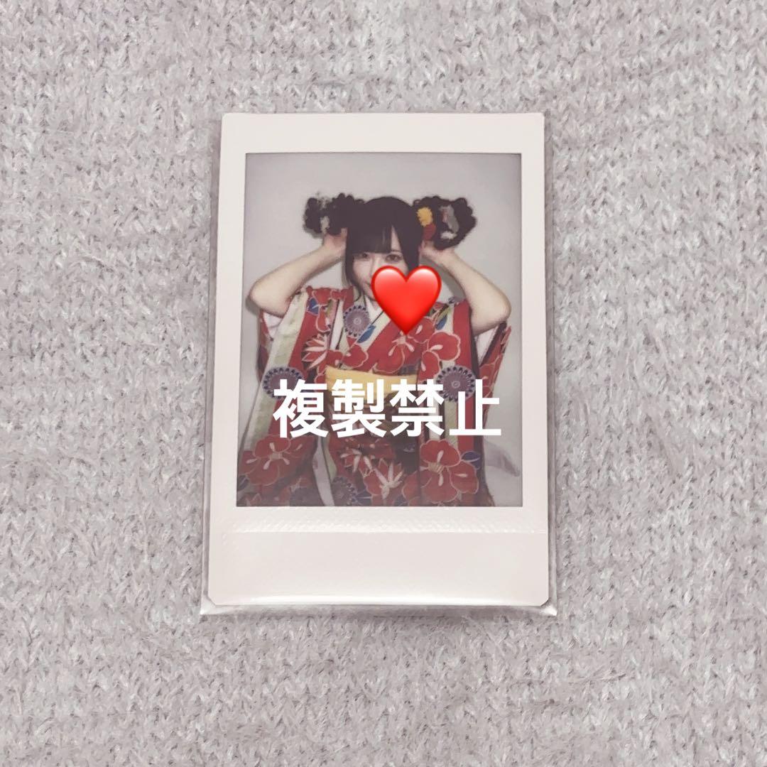 逃げ水あむ チェキ - メルカリ