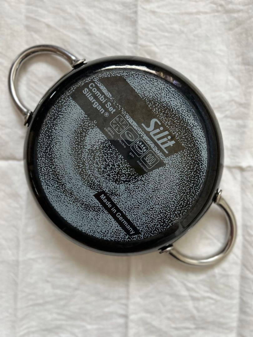 Silitコンビクックの浅い方(フライパン)のみ Made in Germany