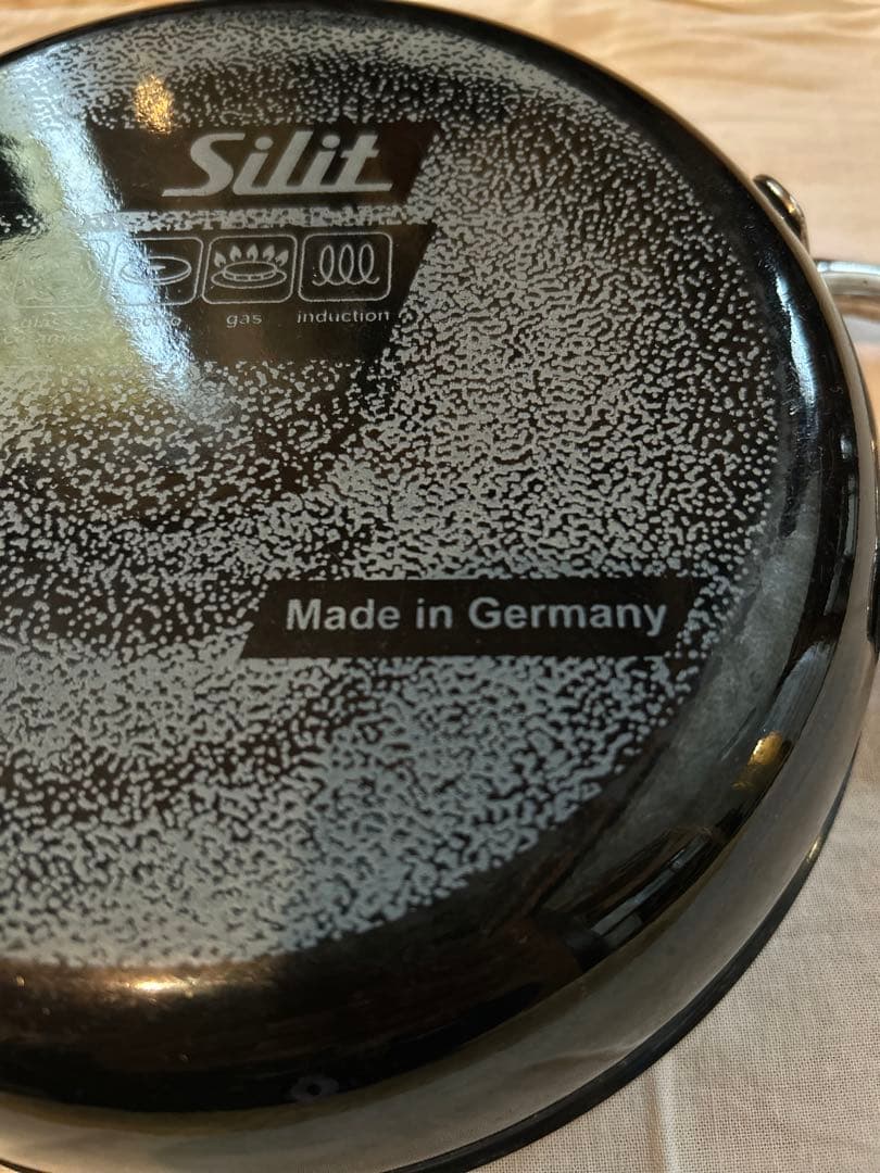 Silitコンビクックの浅い方(フライパン)のみ Made in Germany