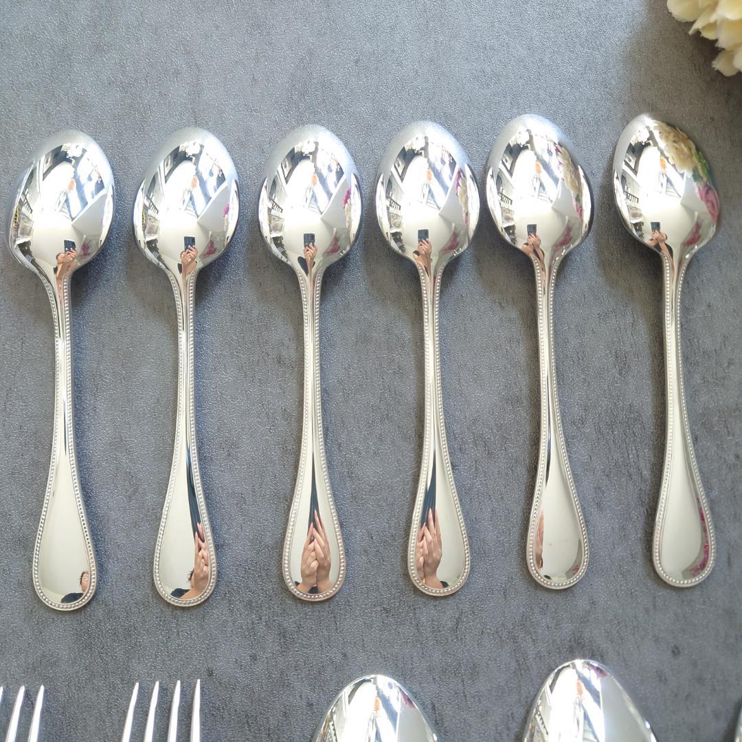 美品 クリストフル パール スタンダード含む 30点 箱付き - メルカリ