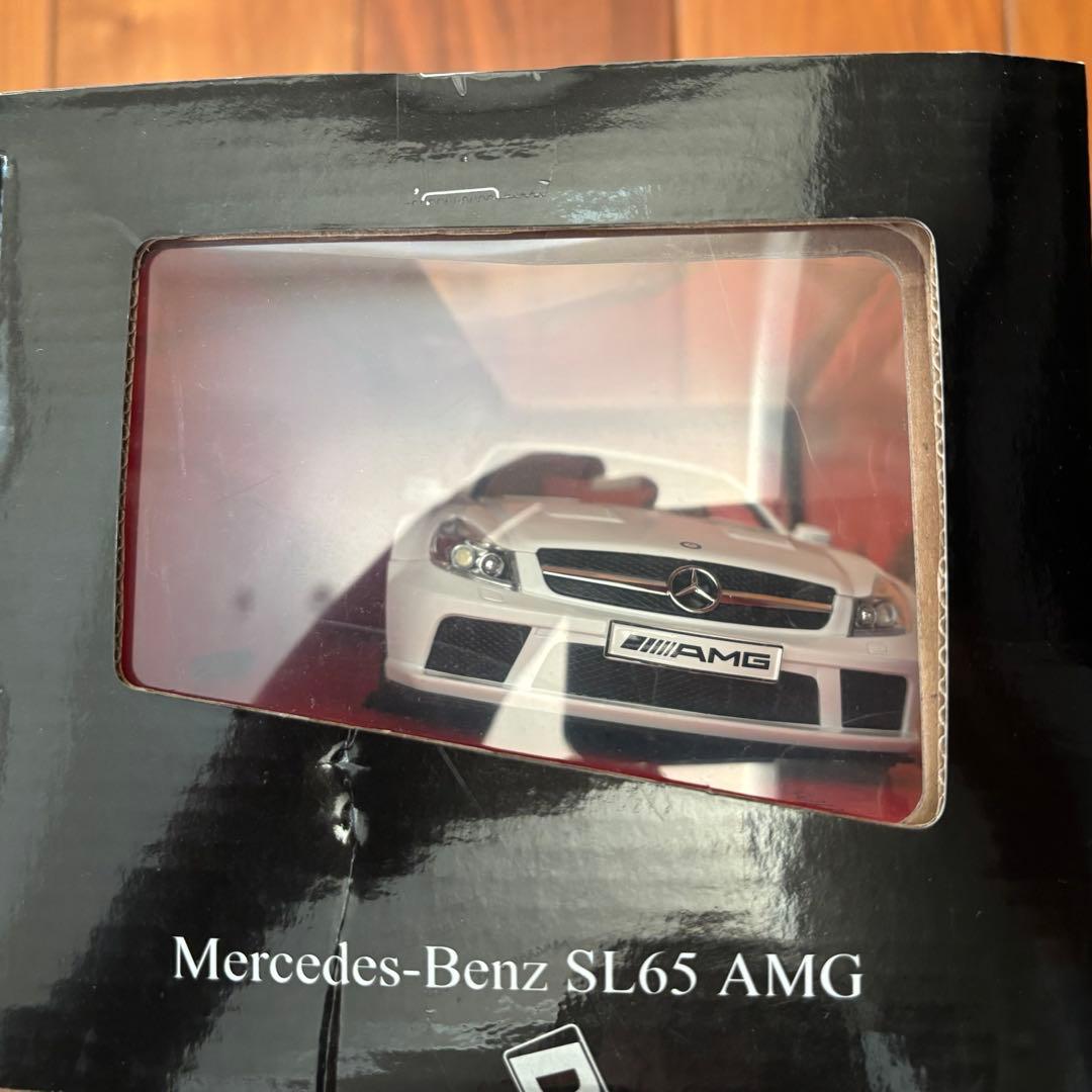 Mercedes-Benz SL65 AMG ラジコンカー 1:18 ベンツ