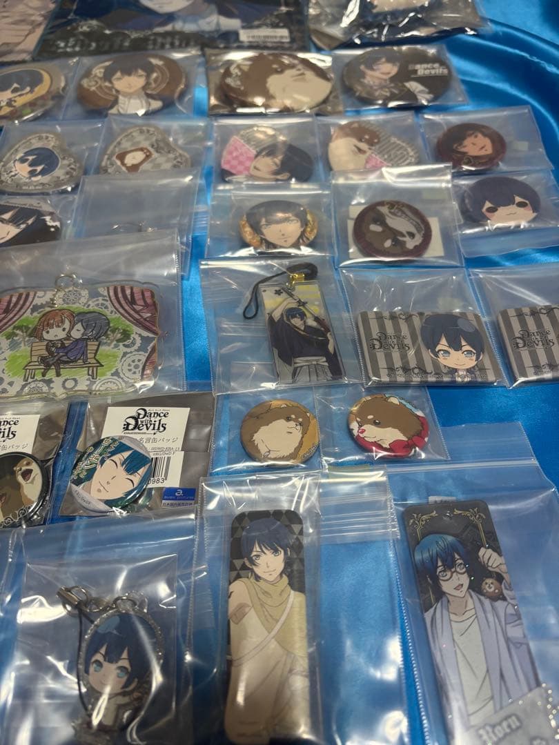ダンデビ　ローエン　まとめて　缶バッジ類