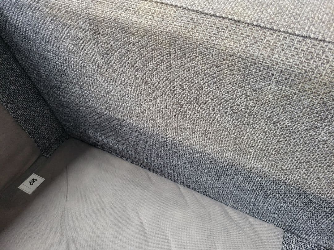 【中古】IKEA Karlstad グレー 2.5人掛け ソファー