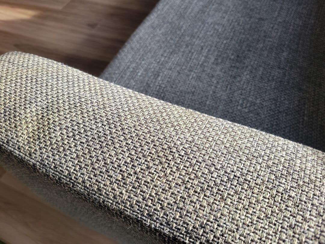 【中古】IKEA Karlstad グレー 2.5人掛け ソファー