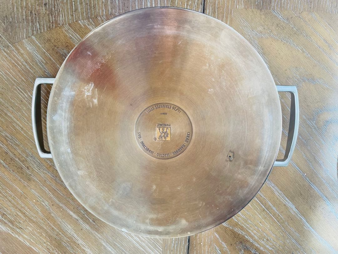 【セット】ZWILLING 24cm バイタリティ サービングパン & 蒸し器